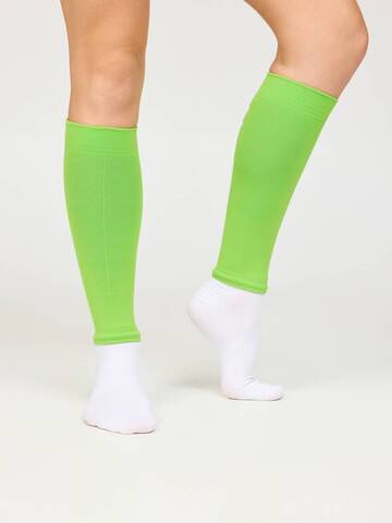 Спортивные гетры Nordski Pro Energy lime