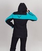 Женская горнолыжная куртка Nordski Lavin black-malachite - 2