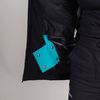 Женская горнолыжная куртка Nordski Lavin black-malachite - 9
