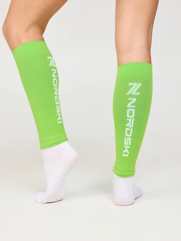 Спортивные гетры Nordski Pro Energy lime