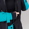 Женская горнолыжная куртка Nordski Lavin black-malachite - 8