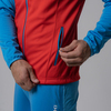 Nordski Premium разминочный лыжный костюм мужской red-blue - 6