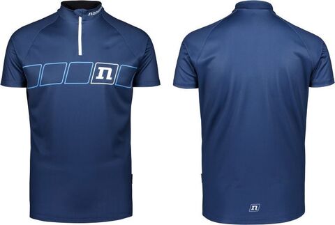 Спортивная футболка Noname Combat 19 синяя