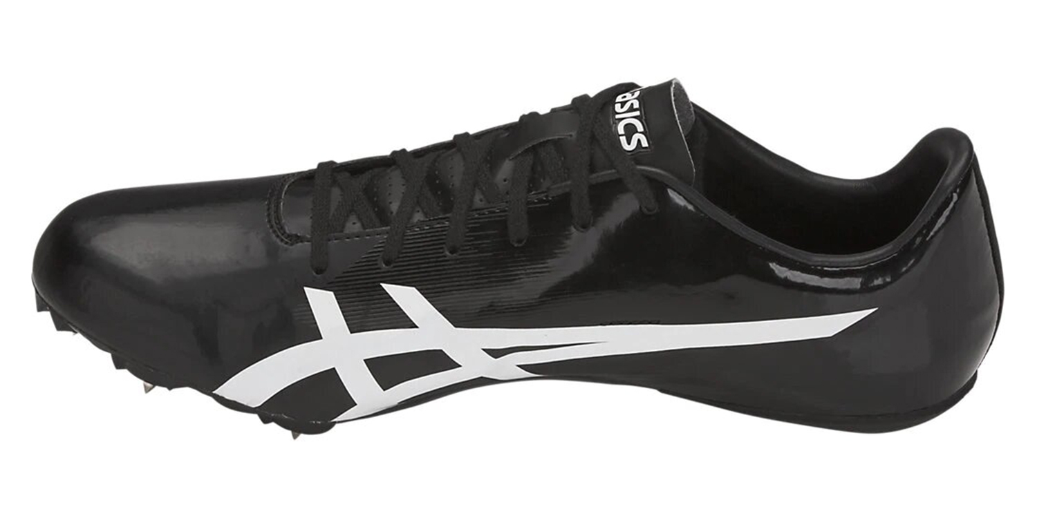 Asics Hyper Sprint 7 легкоатлетические шиповки для спринта черные (Расродажа) - 5