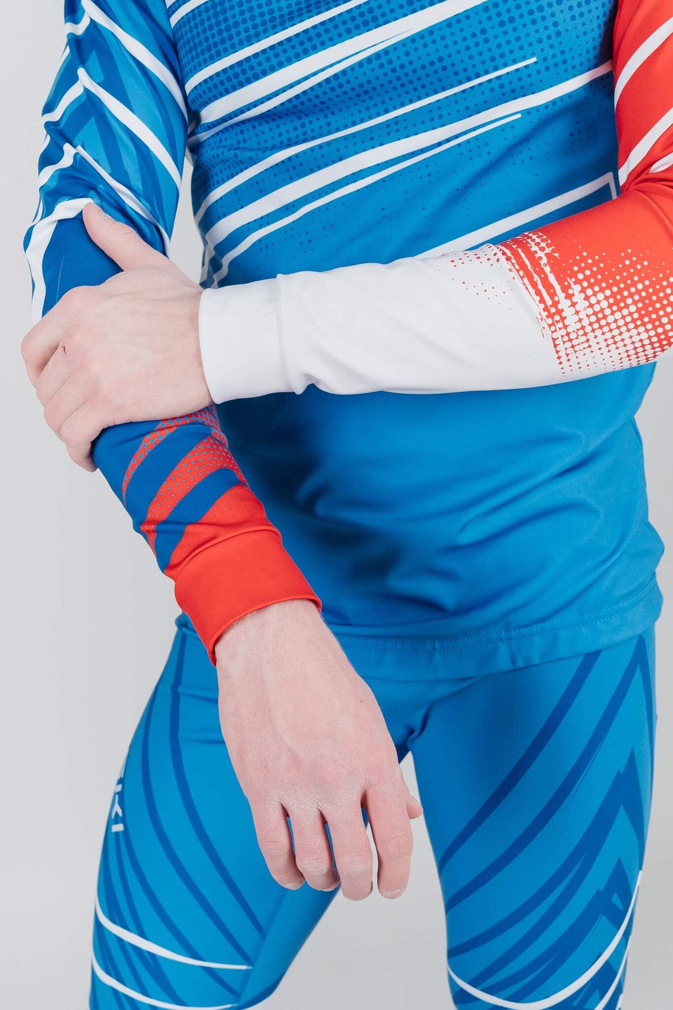 Лыжный гоночный костюм (РУБАШКА) Nordski Pro RUS унисекс - 8