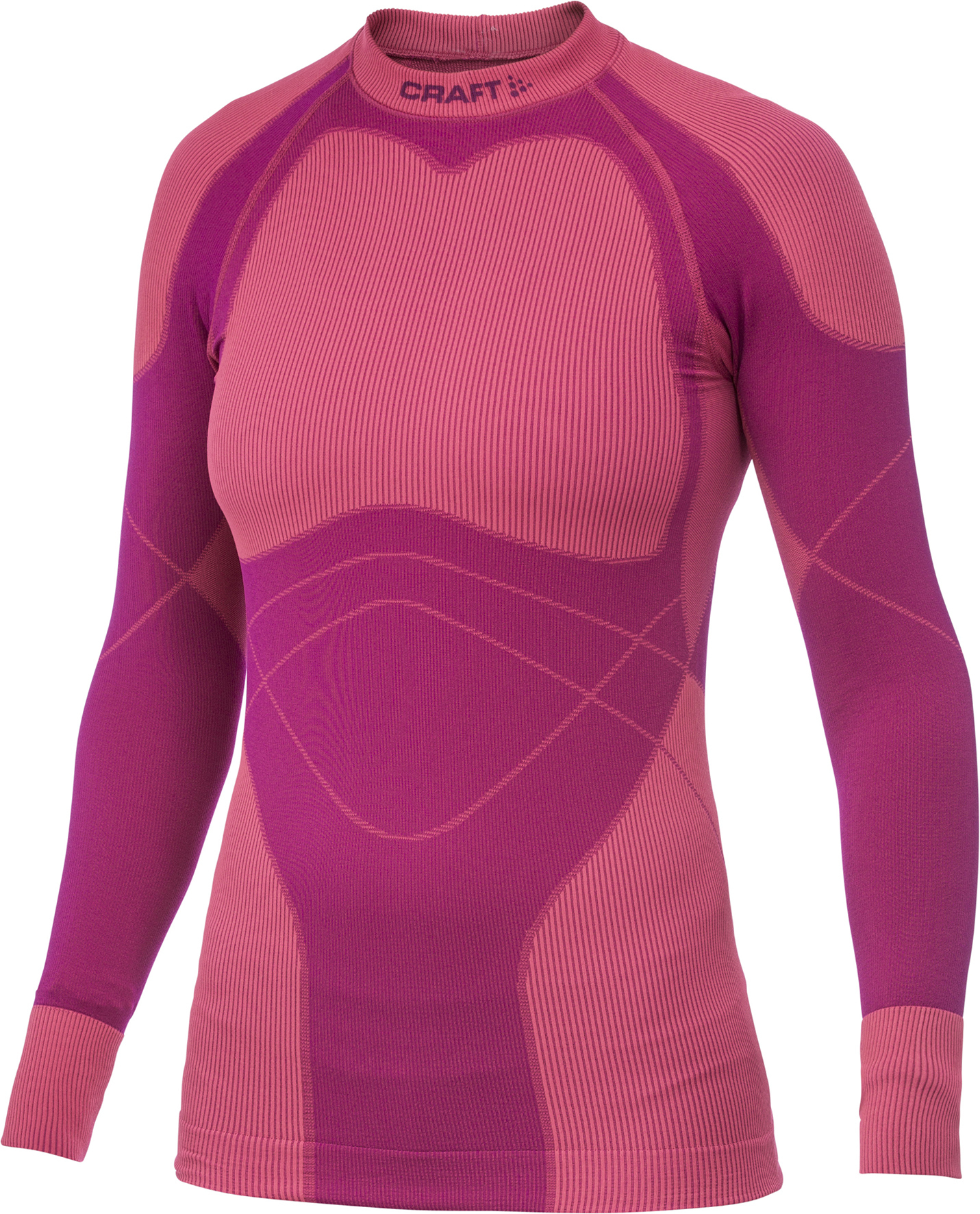 Термобелье Рубашка Craft Warm женская pink - 1