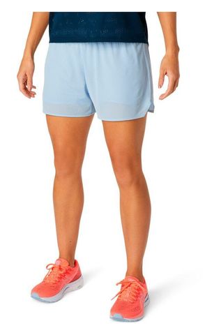 Asics Ventilate 2 In 1 3.5" Short  шорты для бега женские голубые