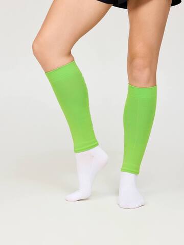 Спортивные гетры Nordski Pro Energy lime