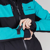 Женская горнолыжная куртка Nordski Lavin black-malachite - 7