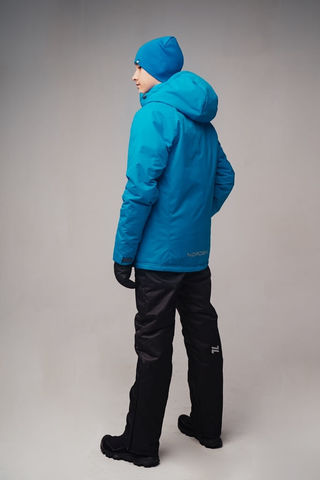 Nordski Jr Motion прогулочная лыжная куртка детская blue