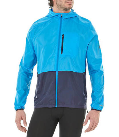 Asics Packable Jacket мужская куртка для бега синяя