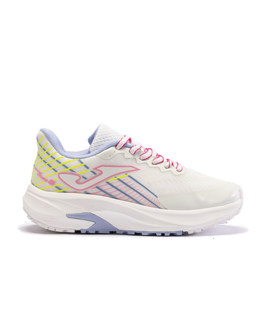 Детские кроссовки для бега Joma Super Cross Jr белые