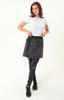Женская утепленная тренировочная юбка Moax Navado черная - 4