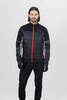 Мужская куртка для лыж и бега Moax Navado Hybrid черная - 1