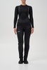 Женские лыжные брюки-самосбросы Nordski Active 2.0 black - 1