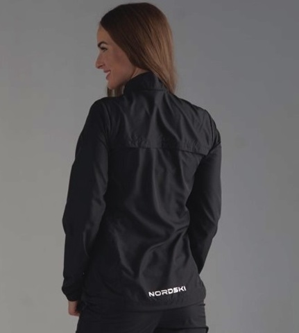 Nordski Motion Premium беговой костюм женский Black-Breeze