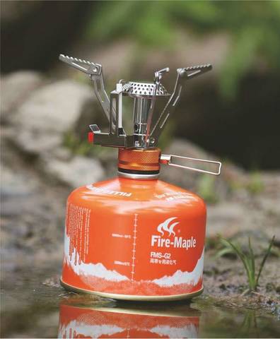 Fire-Maple FMS-102 портативная газовая горелка