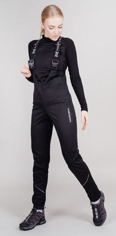 Nordski Active лыжные брюки самосбросы женские