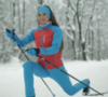 Nordski Premium разминочный лыжный костюм женский red blue - 1