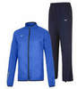 Mizuno Authentic Rain Micro костюм для бега мужской синий - 1