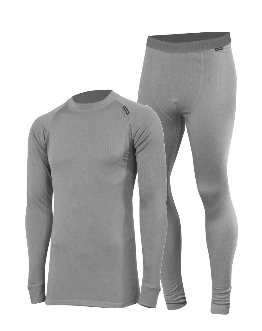 Комплект термобелья Noname Arctos Underwear серый