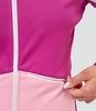 Женская тренировочная лыжная куртка Nordski Pro 2.0 white-candy pink-fuchsia - 6