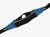 Поясная сумка для бега Enklepp Run Belt 365 trap-black flowers-blue - 5
