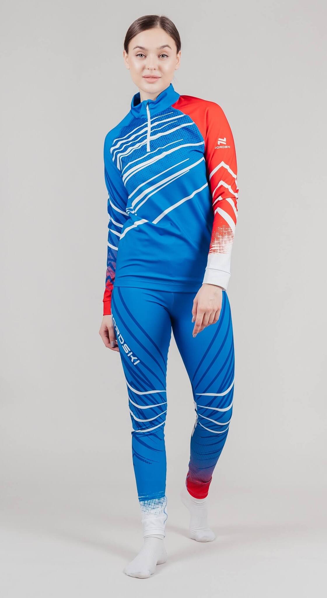 Лыжный гоночный костюм (РУБАШКА) Nordski Pro RUS унисекс - 10