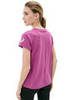 Asics Katakana Graphic Tee футболка для бега женская фиолетовая - 2
