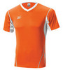 Волейбольная футболка Mizuno Premium Top мужская оранжевая - 1