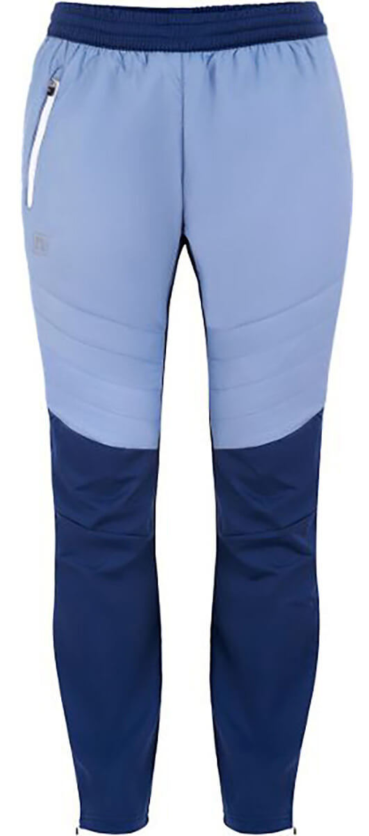Мужской утепленный лыжный костюм Noname Hybrid 23 blue-light blue - 7