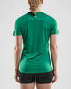 Craft Rush футболка для бега женская green - 2