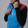 Nordski Premium лыжный жилет мужской синий-красный - 5