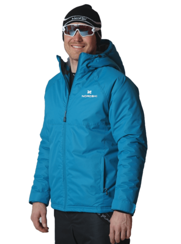 Nordski Jr Motion утепленная лыжная куртка детская marine