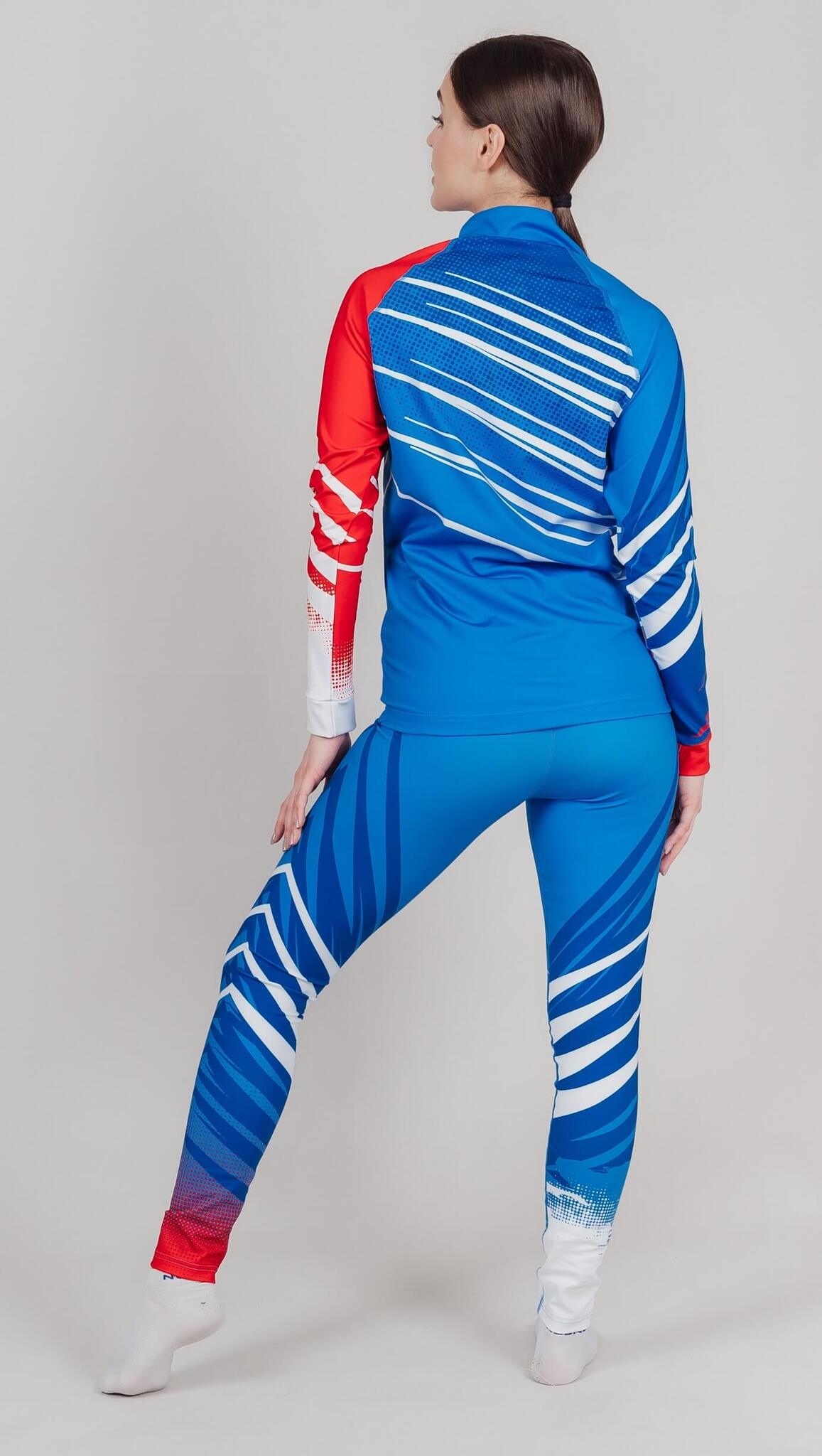 Лыжный гоночный костюм (РУБАШКА) Nordski Pro RUS унисекс - 11