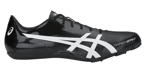 Asics Hyper Sprint 7 легкоатлетические шиповки для спринта черные (Расродажа)