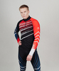 Лыжный гоночный костюм Nordski Pro унисекс black-red - 2