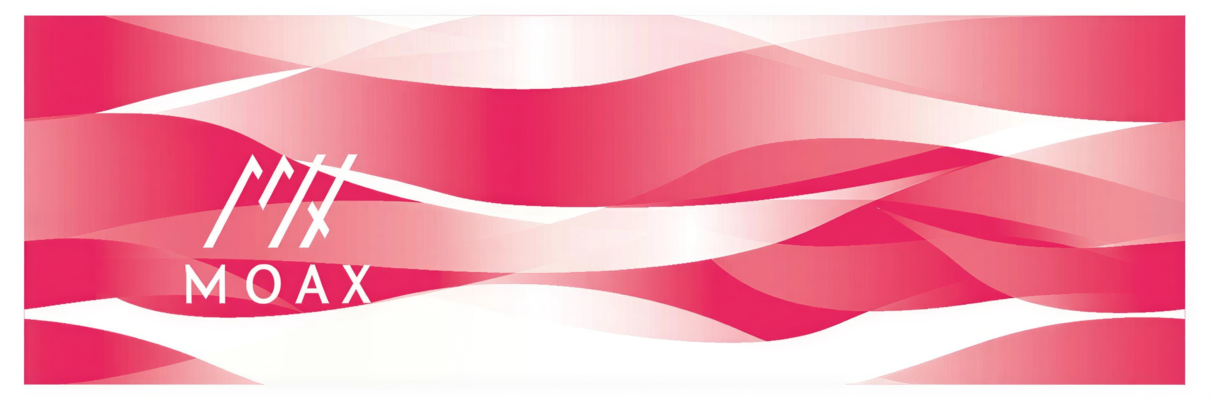 Повязка на голову Moax Cloud ярко-розовая