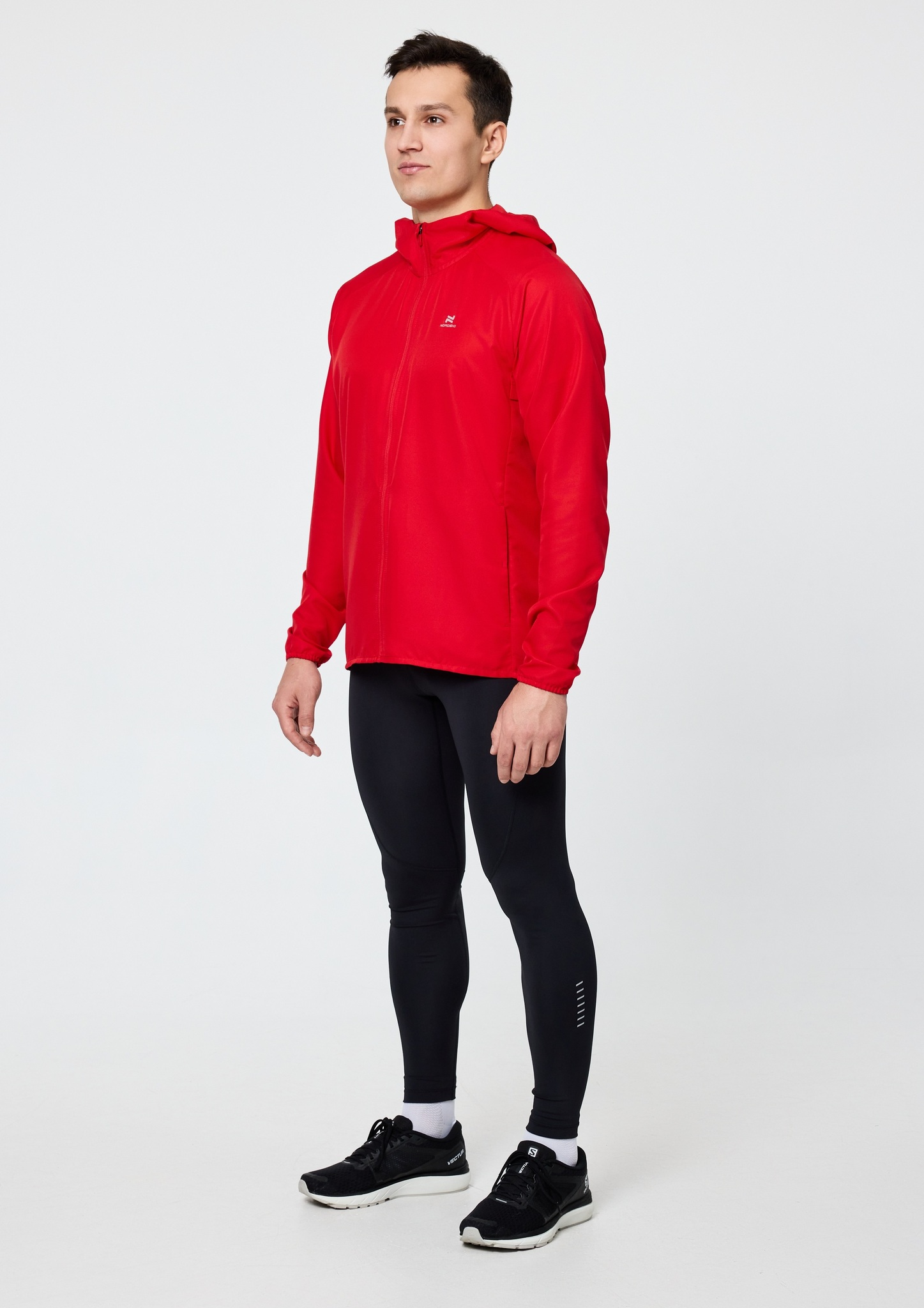 Мужская спортивная ветровка Nordski Runway red - 13