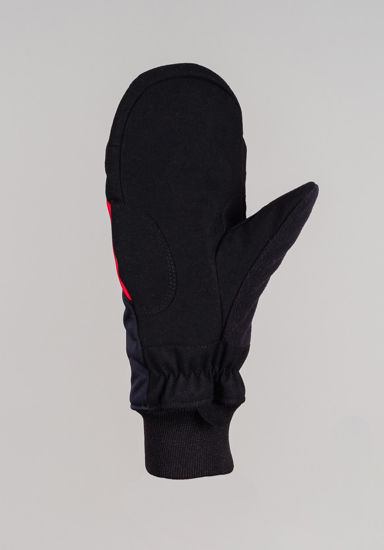 Теплые лыжные варежки Nordski Arctic WS black-red - 3