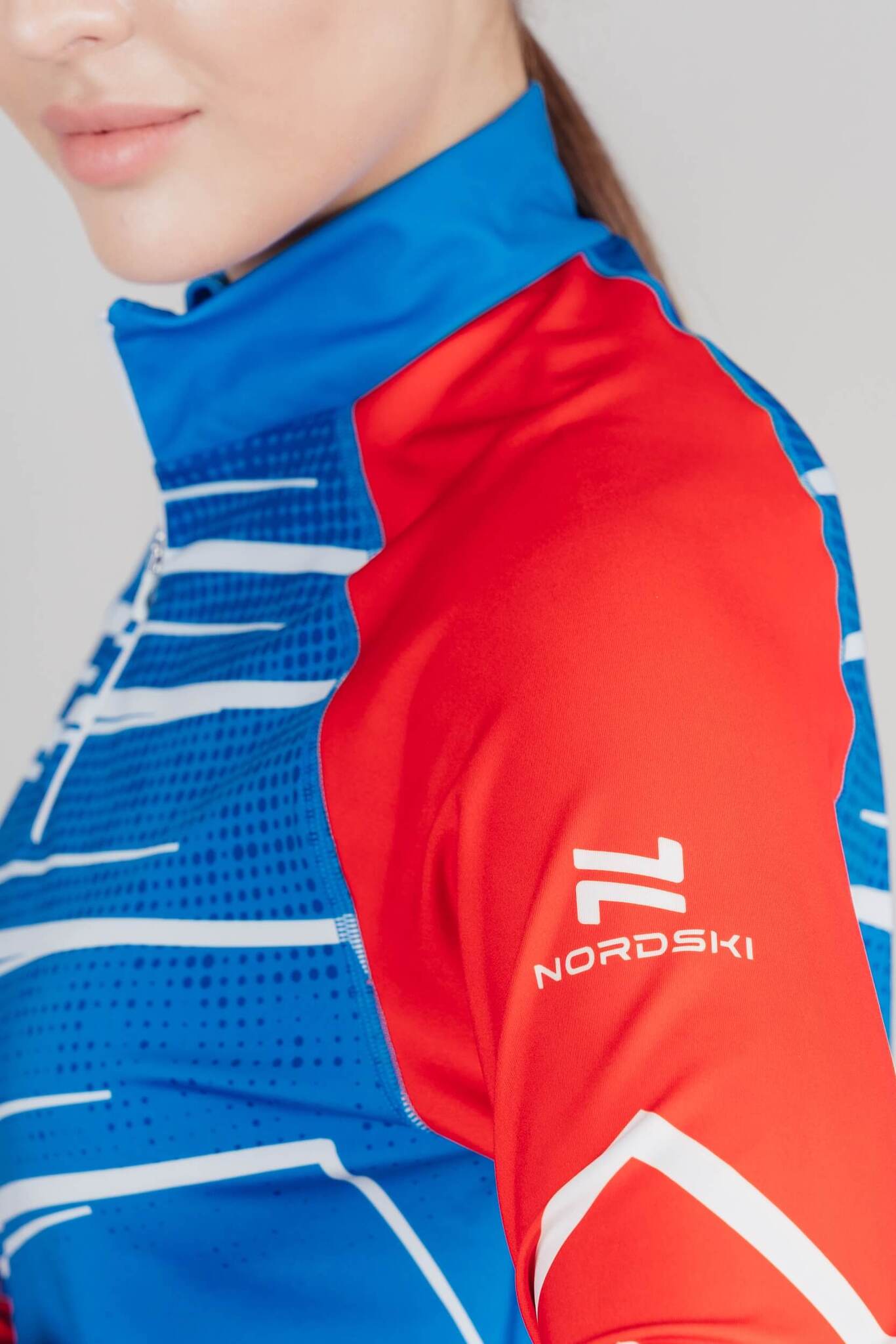 Лыжный гоночный костюм (РУБАШКА) Nordski Pro RUS унисекс - 13