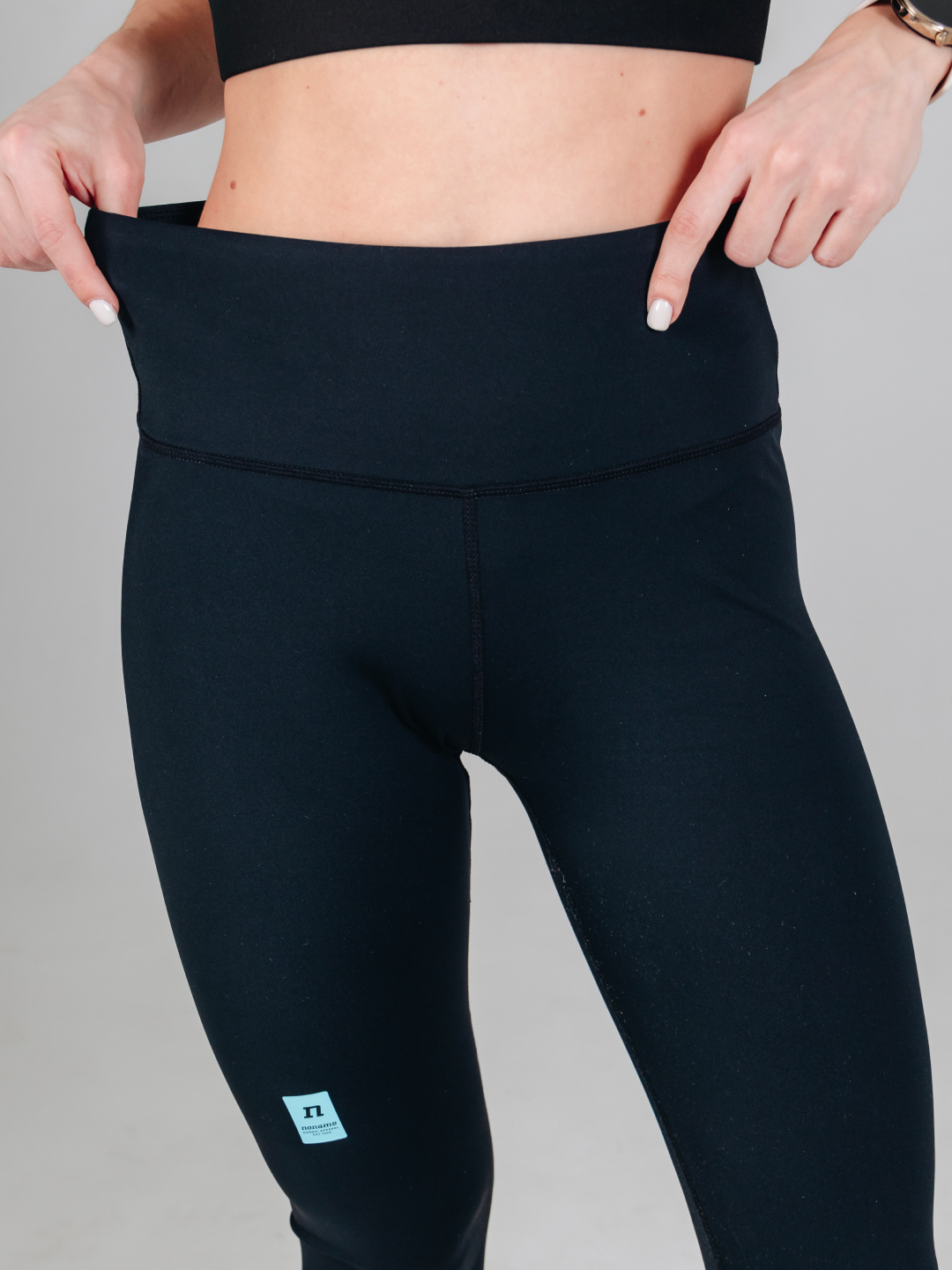 Женский комплект для тренировок Noname Pace Chill High Waist ink grey-black - 16