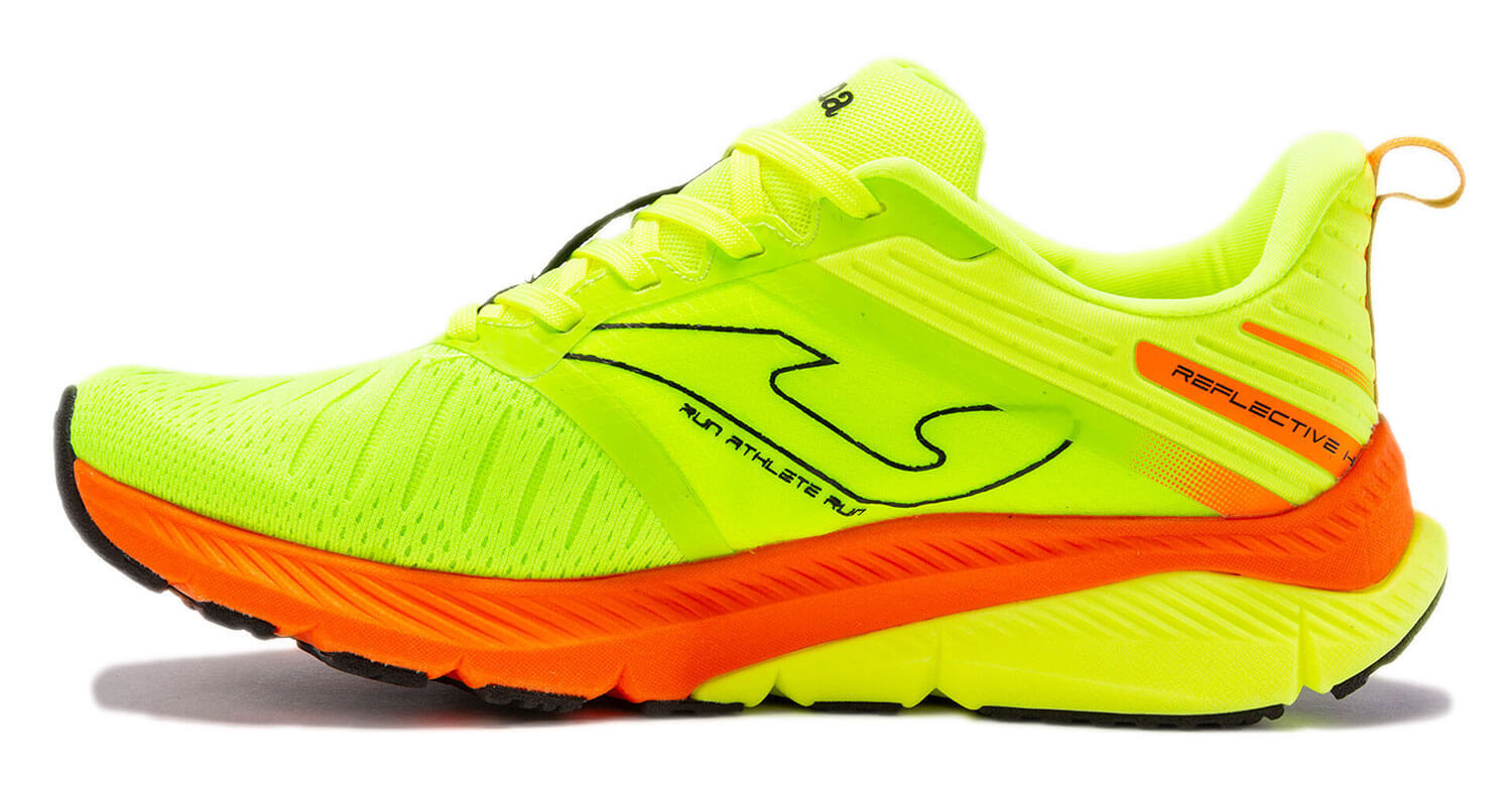 Мужские кроссовки для бега Joma Fenix 22 лайм - 4