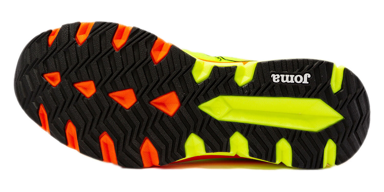 Мужские кроссовки для бега Joma Fenix 22 лайм - 2