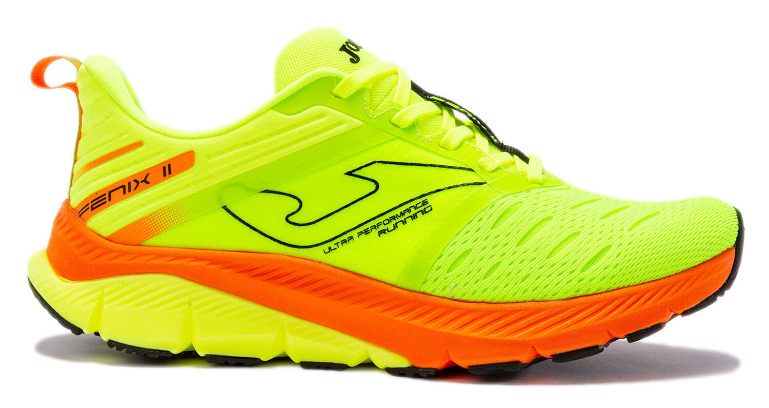 Мужские кроссовки для бега Joma Fenix 22 лайм