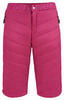 Женские лыжные утепленные шорты Noname Ski Shorts 24 ягодные - 1