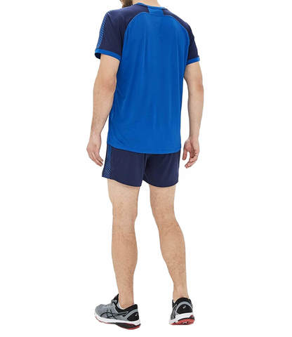 Asics Volley Set волейбольная форма мужская синяя