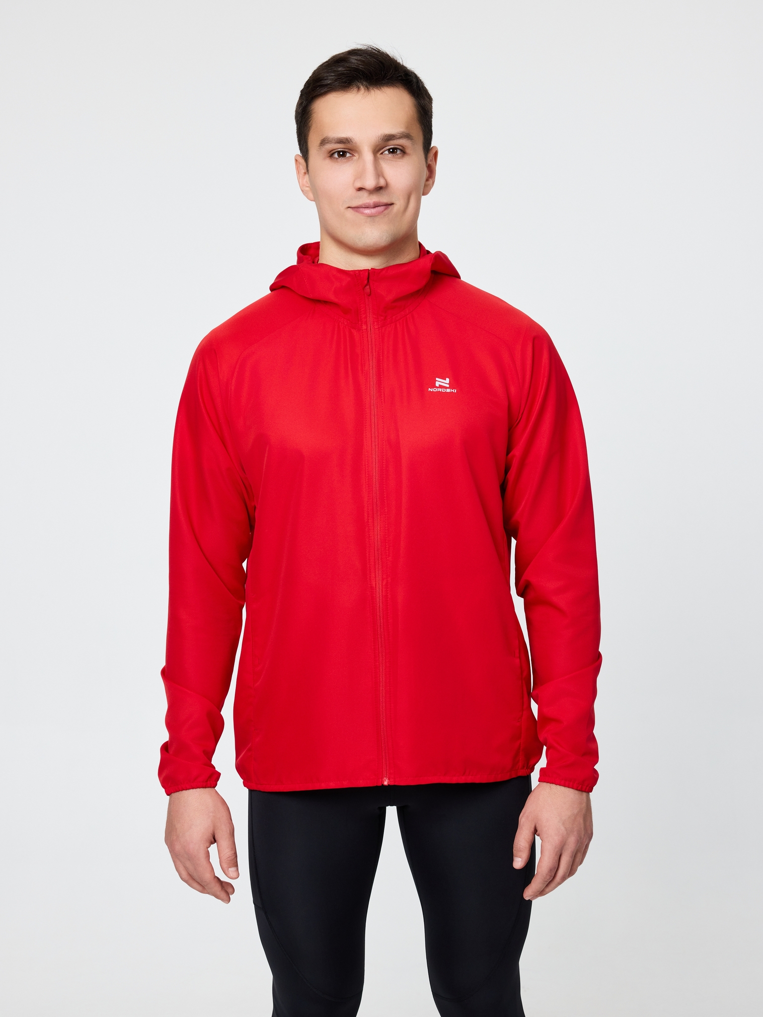 Мужская спортивная ветровка Nordski Runway red
