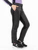 Женские лыжные брюки Moax Royal черные - 3