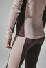 Комплект термобелья для девочек Craft Jr Core Dry Baselayer бордо-пудрово-розовый - 5